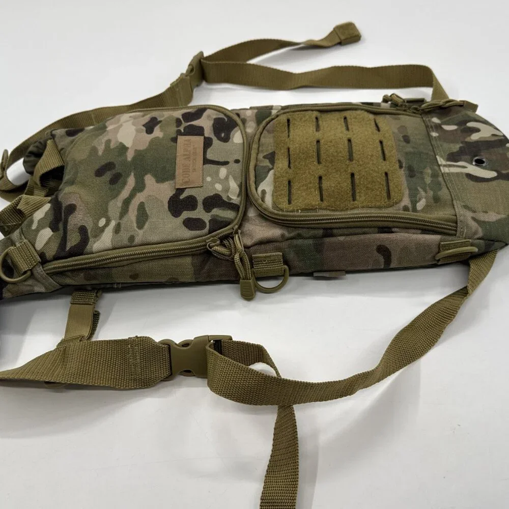 Code Alpha Tactical Gear Hydrapak Backpack Multicam with Bladder MOLLE Camo NEW